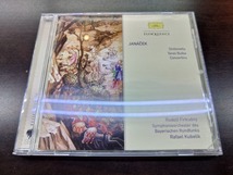 CD / JANACEK : SINFONIETTA・TARAS BULBA・CONCERTINO / Rafael Kubelik　ラファエル・クーベリック / 『D15』 / 中古_画像1