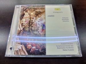 CD / JANACEK : SINFONIETTA・TARAS BULBA・CONCERTINO / Rafael Kubelik　ラファエル・クーベリック / 『D15』 / 中古