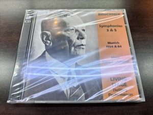 未開封 CD / BRUCKNER : SYMPHONIES 3 & 5 / 『D15』 / 中古