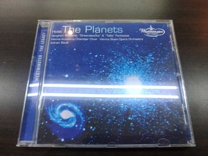 CD / HOLST : THE PLANETS / VAUGHAN WILLIAMS : FANTASIAS / 『D15』 / 中古