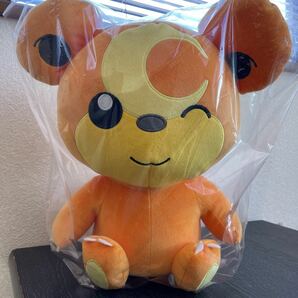 Pokemon ポケットモンスター めちゃでかヒメグマぬいぐるみ バンプレスト 【アミューズメント獲得景品】新品未開封の画像1