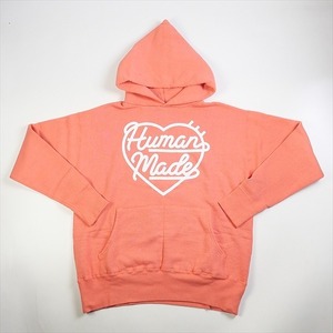 HUMAN MADE ヒューマンメイド 23SS TSURIAMI HOODIE #1 パーカー ピンク Size 【S】 【新古品・未使用品】 20757253