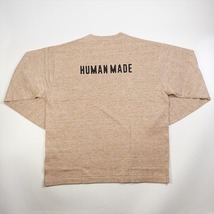 HUMAN MADE ヒューマンメイド 23SS LINEN-BREND KNIT SWEATER ニット ピンク Size 【XL】 【新古品・未使用品】 20757291_画像2