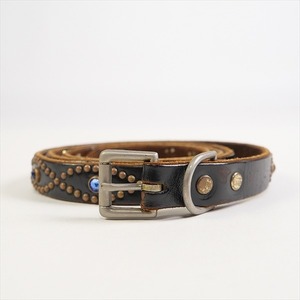 TENDERLOIN テンダーロイン T-STUD BELT ナローベルト 黒青 Size 【M】 【中古品-良い】 20757489