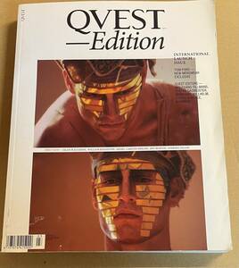 QVEST EDITION　INTERNATIONAL LAUNCH ISSUE TOM FORD WOLFGANG TILLMANS OLAFUR ELLASSON WILLIAM EGGLESTON JUERGEN TELLER