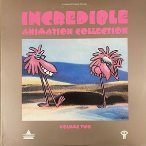  лазерный диск LD Incredible Animation Collection Vol 2 National Film Board Of Canada анимация эксперимент аниме искусство плёнка 