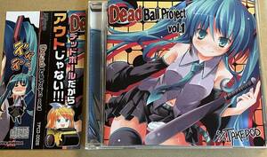 Dead Ball Project vol.1 5/4 TAKEPOD デッドボールＰ 初音ミク