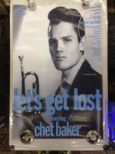 【GW今だけ価格！】★Let's Get Lost poster / Bruce Weber / P4 / chet baker　◆05/2_4
