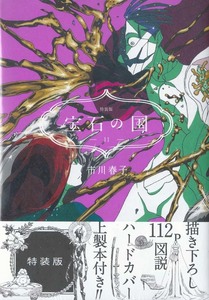 新品未開封 宝石の国 11巻 特装版 描き下ろし112P図説ハードカバー上製本付き 市川春子