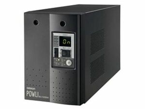 無停電電源装置(UPS) OMRON オムロン POWLI BU50SW CEマーキング適合 500VA/350W 常時インバータ オフィス 店舗用品 【新品】 新着