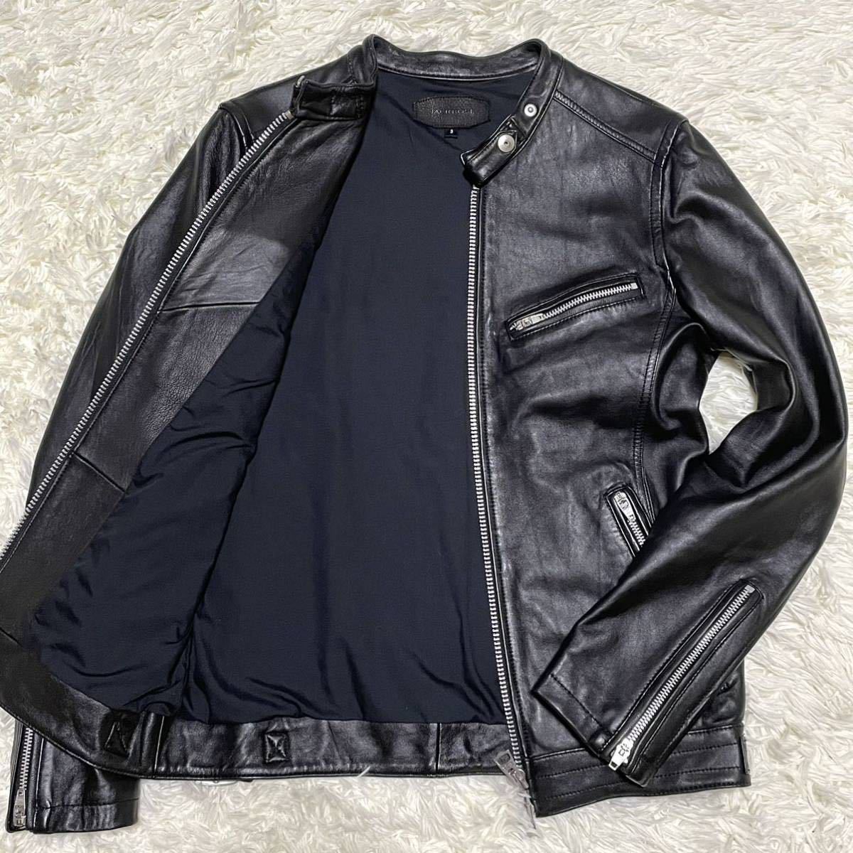 DIESEL Liquid Space ディーゼル ラメコーティング 加工 羊革