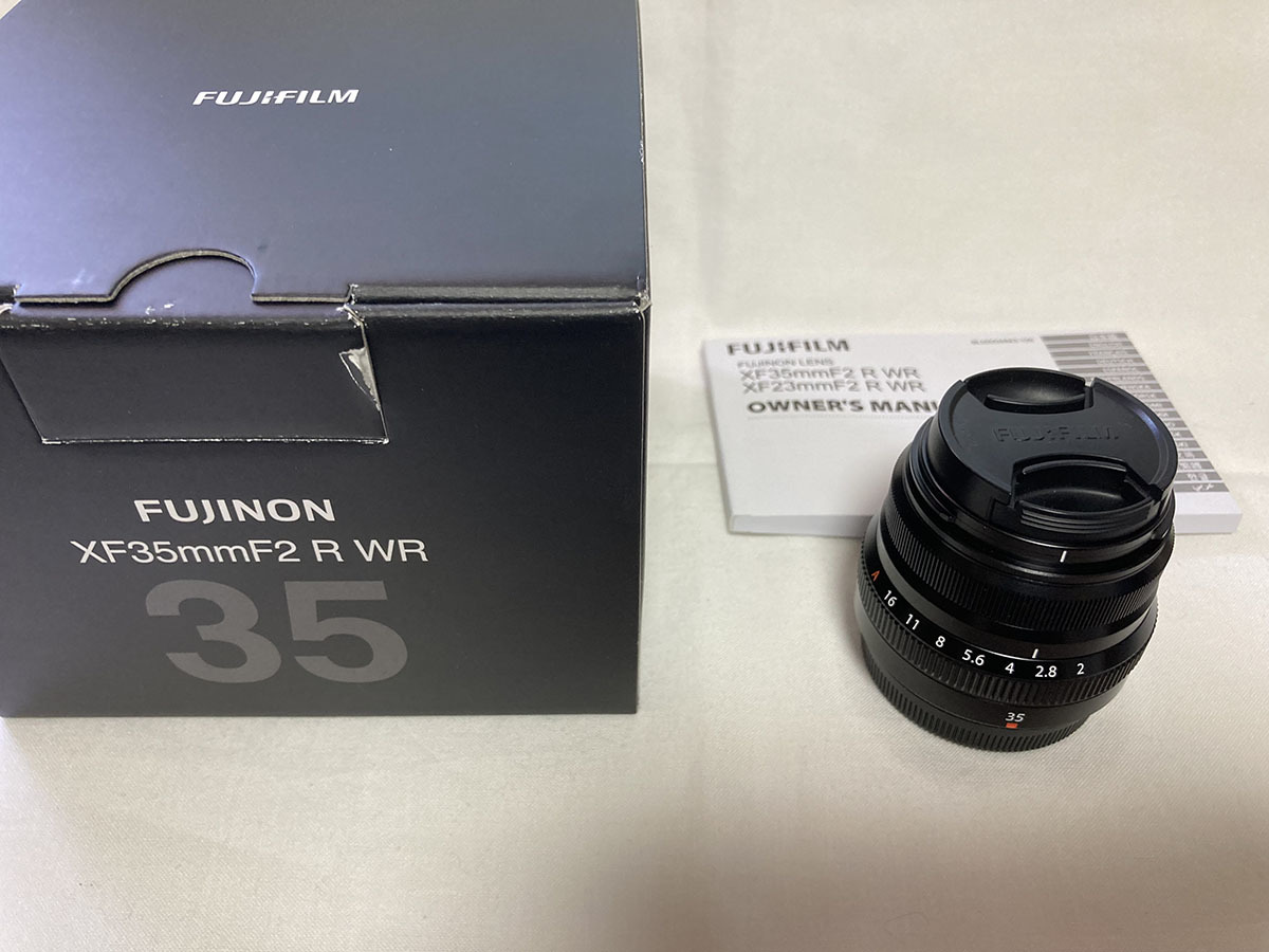 ヤフオク! -「fujifilm xf35mmf2 r wr」の落札相場・落札価格