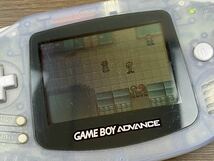 ゲームボーイアドバンス GAME BOY ADVANCE 電池蓋欠品_画像3
