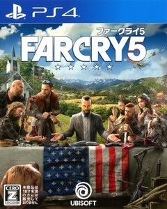 送料無料・★中古 動作確認 PS4 Far Cry5・ファークライ 5