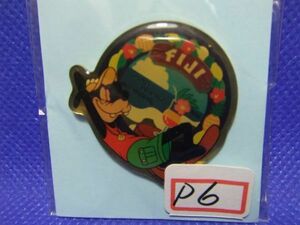 Неиспользуемые сохранившиеся предметы ценные вещи не для продажи Disney Pins Pinbatch P6