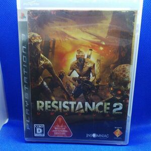 送料無料・★中古 動作確認 PS3 「RESISTANCE 2」