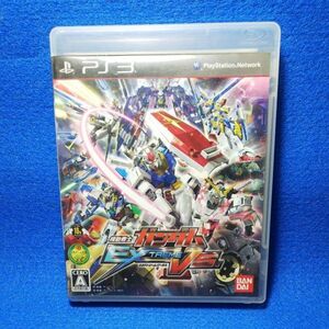 送料無料・★中古 動作確認 PS3 「機動戦士ガンダム EXTREME VS.」