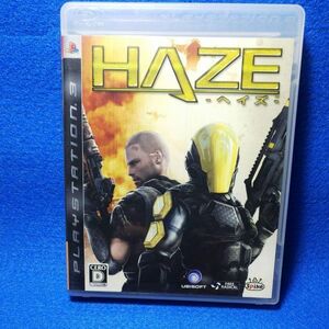 送料無料・★中古 動作確認 PS3 「HAZE」 スパイク・チュンソフト