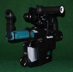  Makita HR001GZKB+ сборник .. система 40Vmax-28mm. мусор система есть заряжающийся ударная дрель беспроводной синхронизированный соответствует чёрный батарея * зарядное устройство продается отдельно новый товар DX12 HR001G