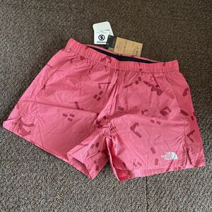 新品 XL ローズ THE NORTH FACE ノースフェイス ウィメンズ ノベルティスワローテイルベントショーツ パンツ Short 登山 ジム ヨガ ラン 26