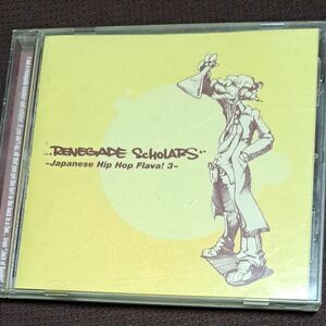 Renegade Scholars 日本語ラップ 中古CD