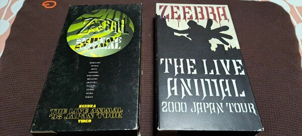 ZEEBRA/ライブ ビデオ2本組 ジブラ 日本語ラップ