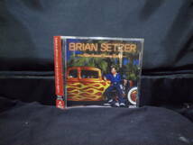 国内盤CDブライアンセッツァーBRIAN SETZERNITRO BURNING　FUNNY DADDYロカビリーSTRAY CATSストレイキャッツ_画像1