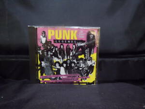 中古輸入盤CD　VA/PUNK LEGENDS the american roots パンク