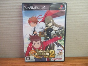 KMG2180★PS2ソフト テイルズオブファンタムVol.2 TALES OF FANDOMVol.2 ケース説明書付き 起動確認済み 研磨・クリーニング済み