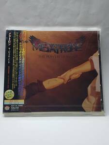 METATRONE／THE POWERFUL HAND／メタトロン／ザ・パワフル・ハンド／国内盤CD／帯付／2006年発表／1stアルバム／廃盤／未開封品