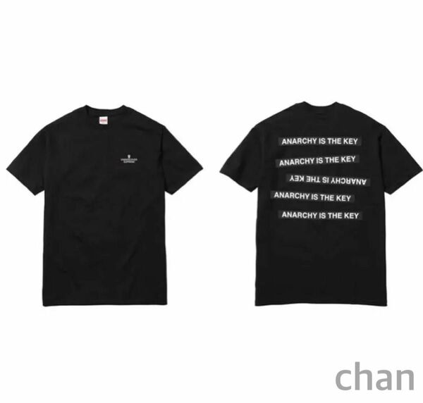 Supreme x Undercover Anarchy Tee