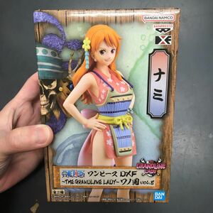 即決　ワンピース　DXF THE GRANDLINE LADY ワノ国 vol.8 ナミ フィギュア ONE PIECE BANDAI