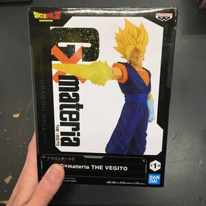 即決　ドラゴンボールZ G×materia THE VEGITO ベジット　フィギュア　BANDAI