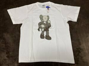 UNIQLO ユニクロ × KAWS カウズ 2019コラボ Tシャツ ホワイト ＸLサイズ 未使用 タグ付