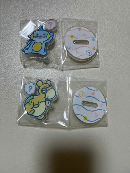 ポケモン DOWASUREシリーズ アクリルメモスタンド ヌマクロー ドンメル pokemon アクスタ