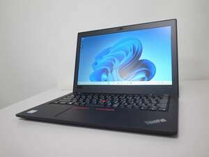 ■☆8th☆Win11☆ Lenovo ThinkPad X280 Corei3-8130U SSD256G (2023-0120-1401)■