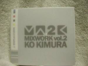 CD♪Ko Kimura/Mix Work Vol.2-WARNER MUSIC WPCV7442_3 ♪