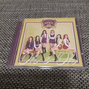 APRIL oh-e-oh CD DVD