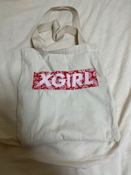 xgirl トートバッグ