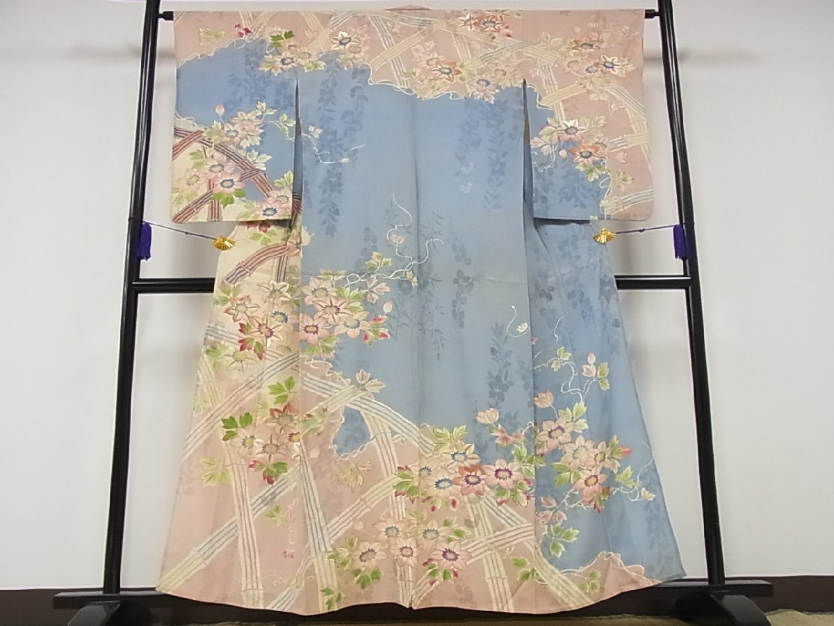 ヤフオク! -絽 訪問着 刺繍の中古品・新品・未使用品一覧