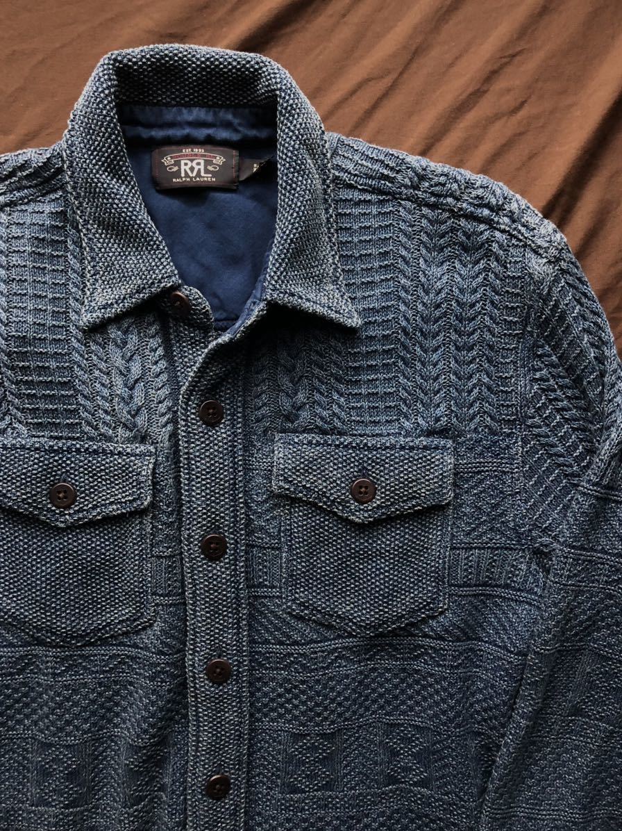 RRL インディゴ シャツの値段と価格推移は？｜113件の売買情報を集計