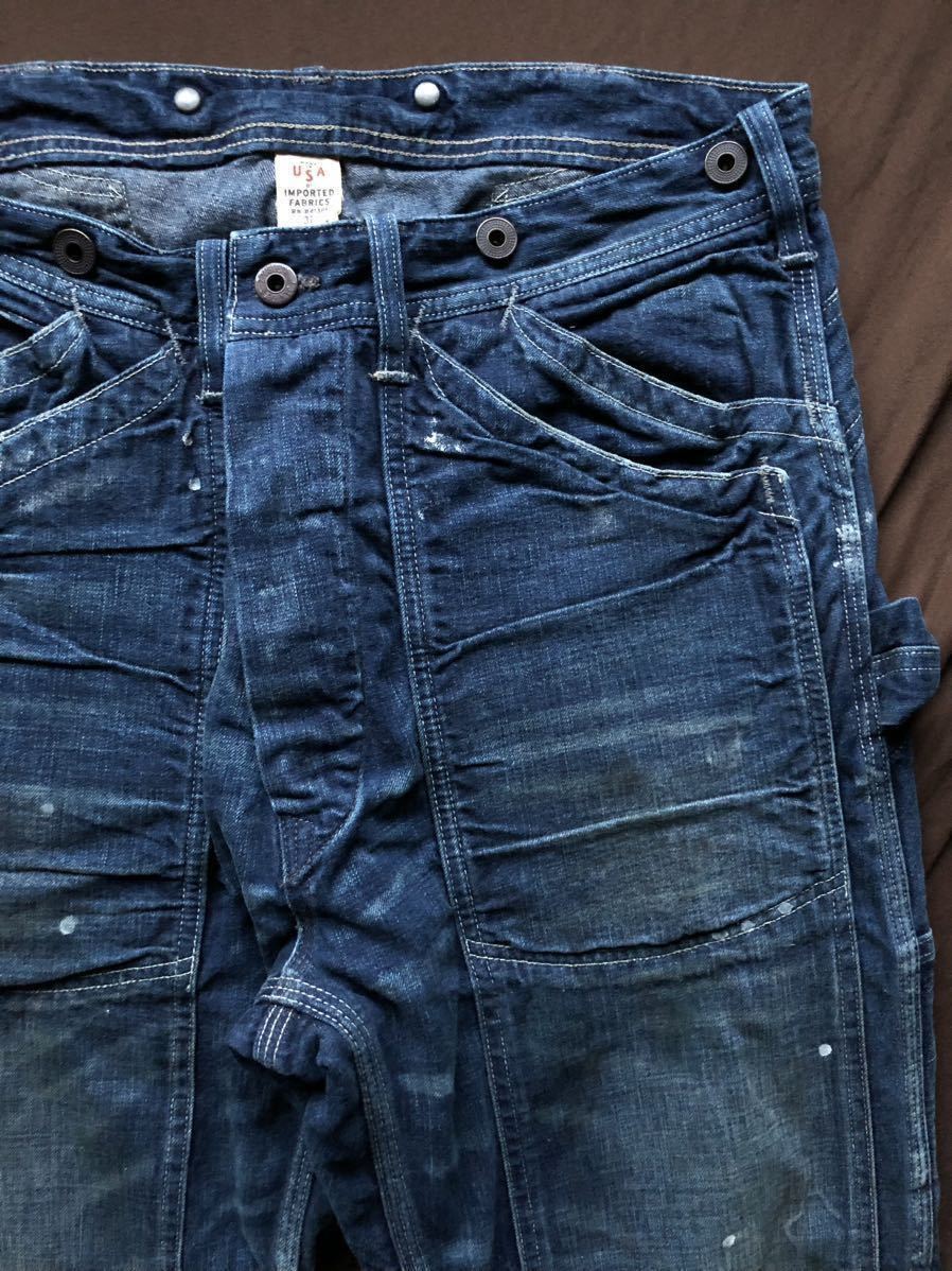 Yahoo!オークション -「rrl デニム バックルバック」(RRL) (た Yahoo!オークション -「rrl デニム バックルバック」(RRL) (た