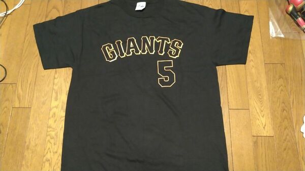 SHINJO 新庄 MLB サンフランシスコジャイアンツ Tシャツ ユニフォーム