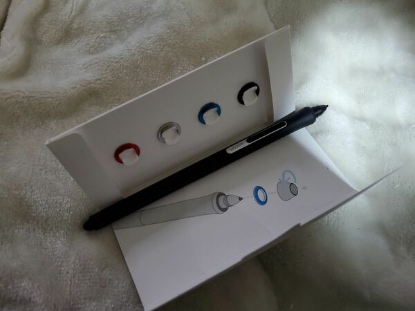 wacom pro pen slim液晶タブレット用 細いペン