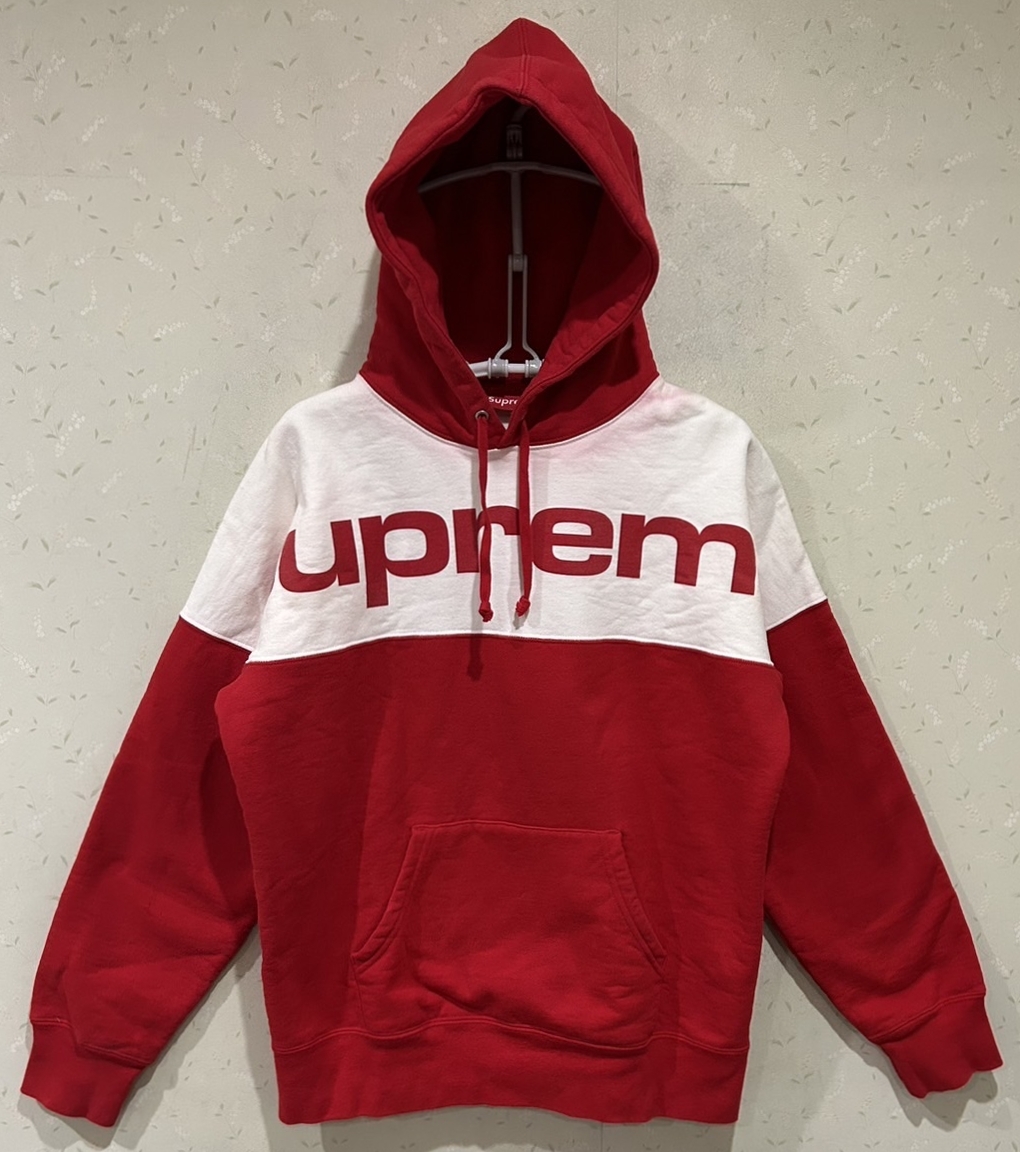 2023年最新】ヤフオク! -「supreme blocked hooded sweatshirt