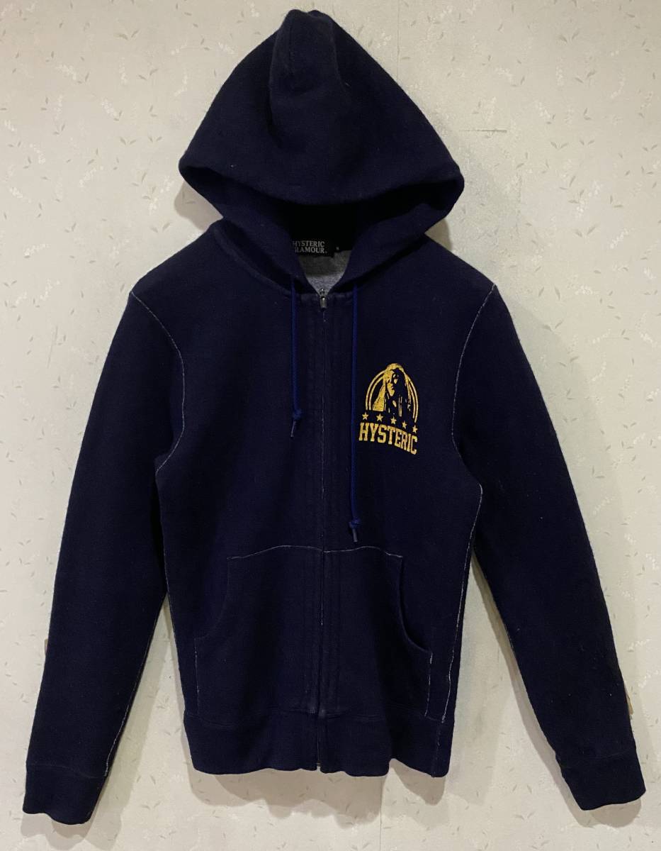 □新品85,800円【HYSTERIC GLAMOUR】ヒステリックグラマーHG-OVERLAP ...