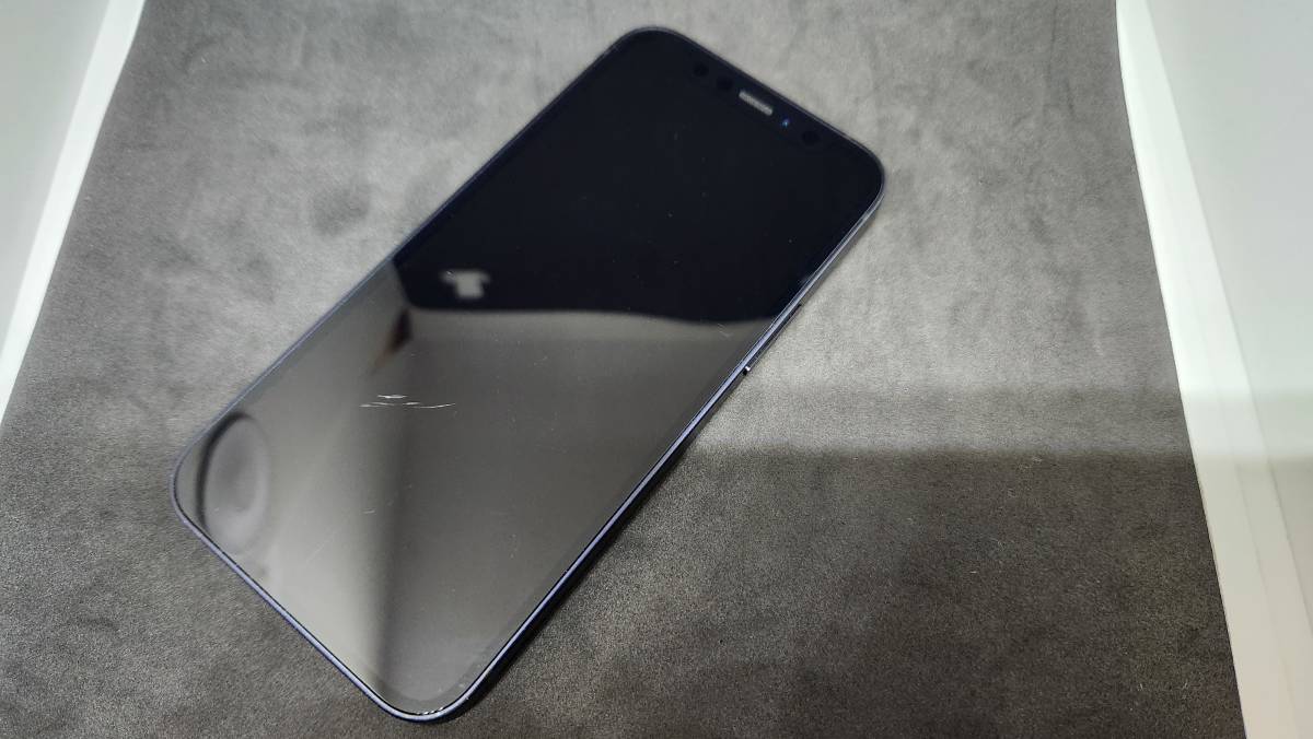 ほぼ新品・未使用】iPhone12mini64GBブラック iPhone12mini64GBブラック