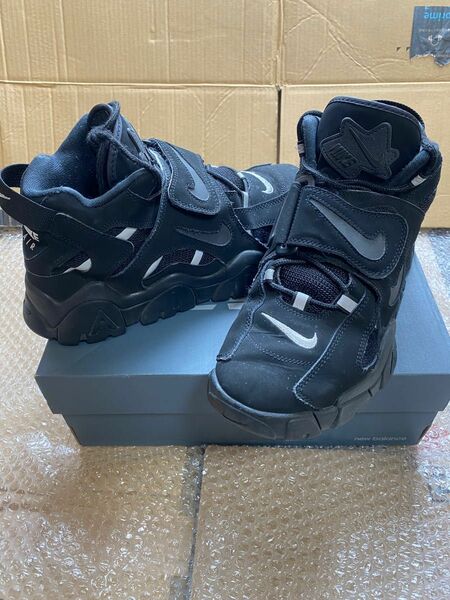 NIKE AIR BARRGE MID Black 黒 27.0 us9