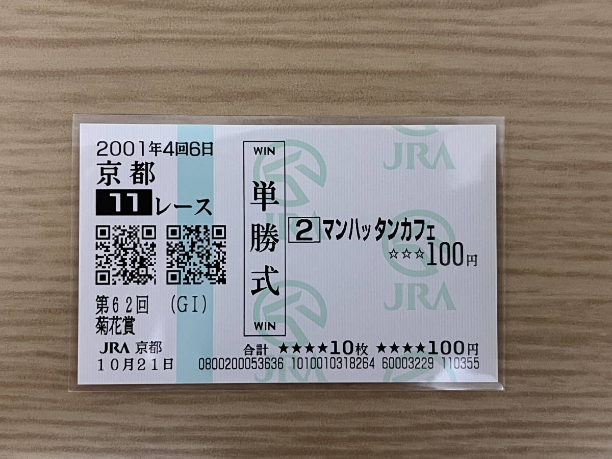 馬券マンハッタンカフェ-