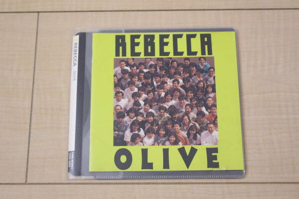 REBECCA OLIVE CD 元ケース無し メディアパス収納